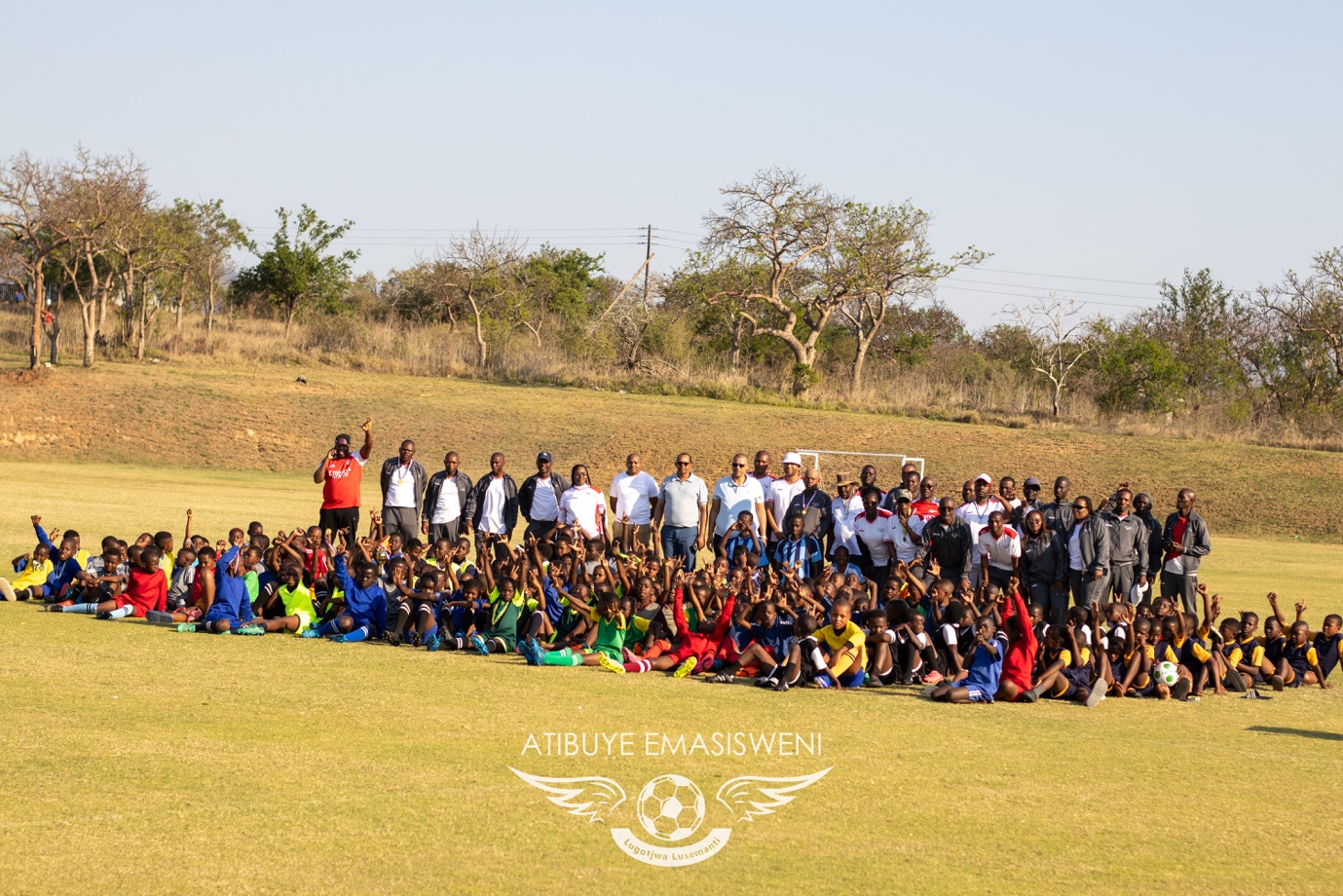 Players, Coaches, Sponsors all together